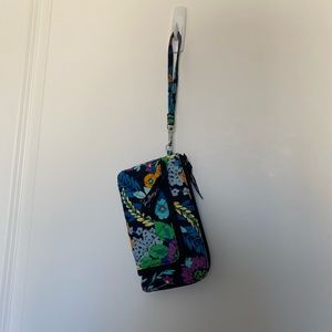 vera bradley midnight blues wristlet
